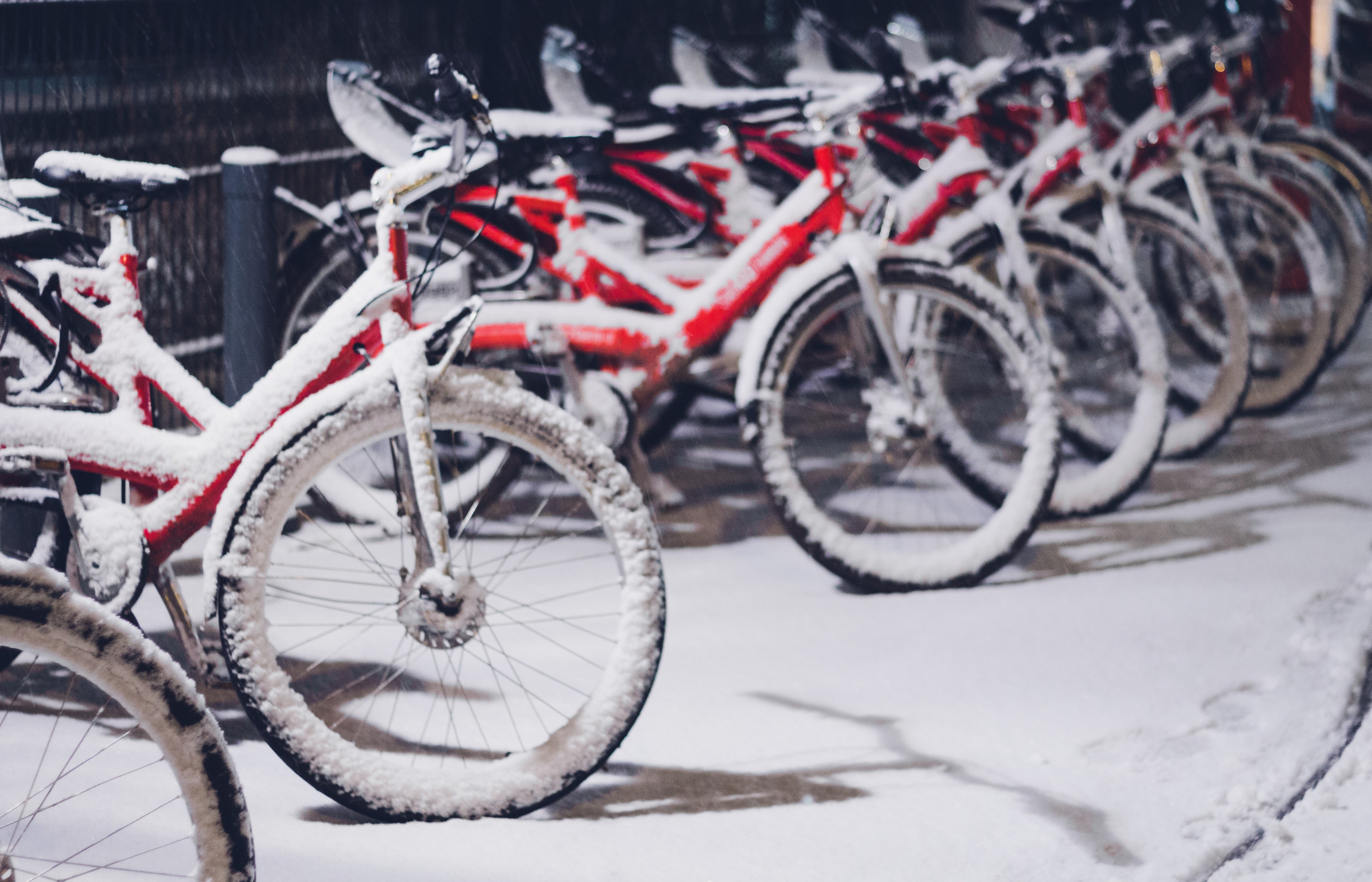 Do winter cycling like a Dane does