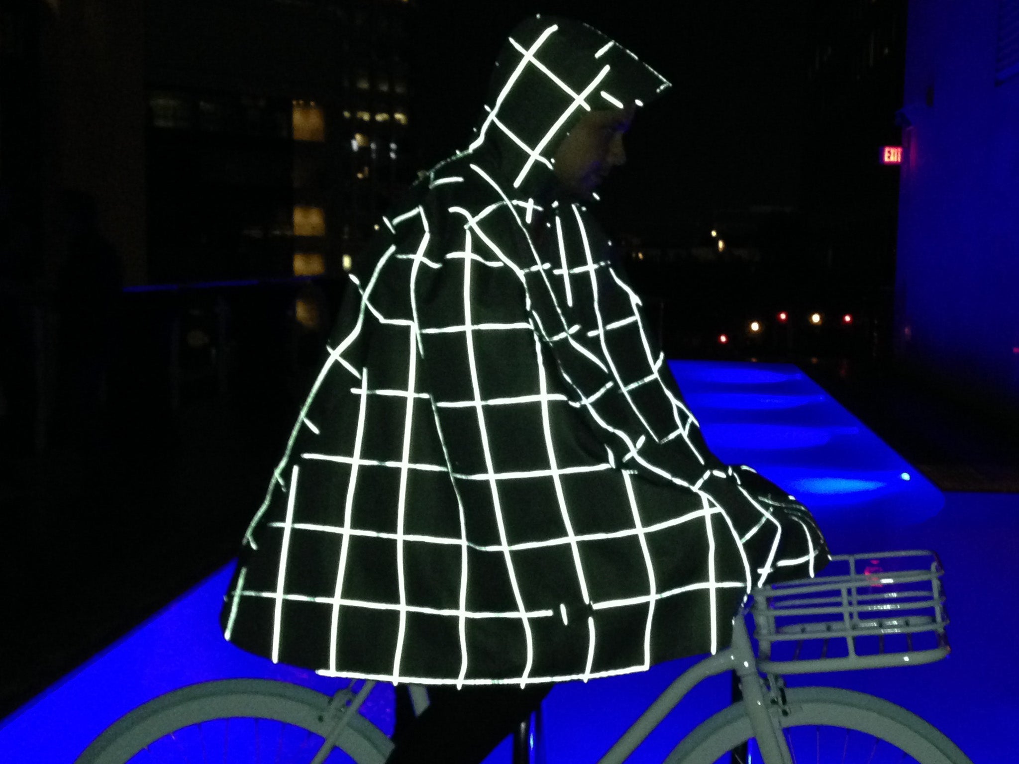 Klassisches Regencape