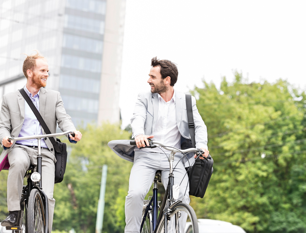 Bike Commuting in the City