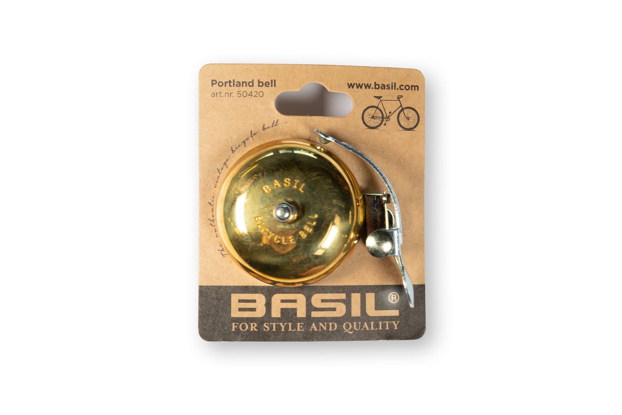 Portland Bicycle Bell | Brass