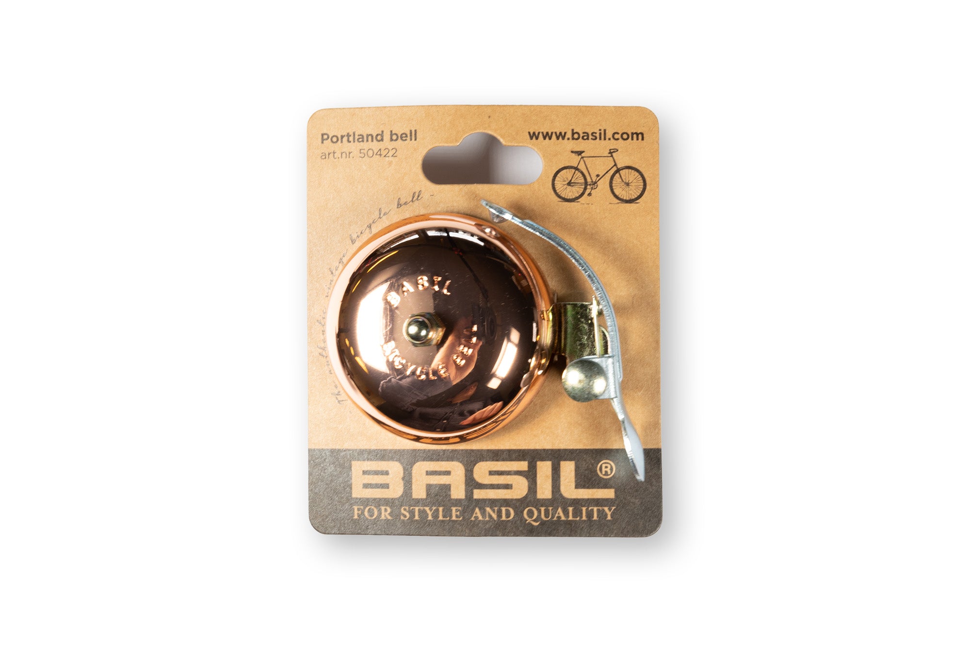 Portland Bicycle Bell | Rose Gold
