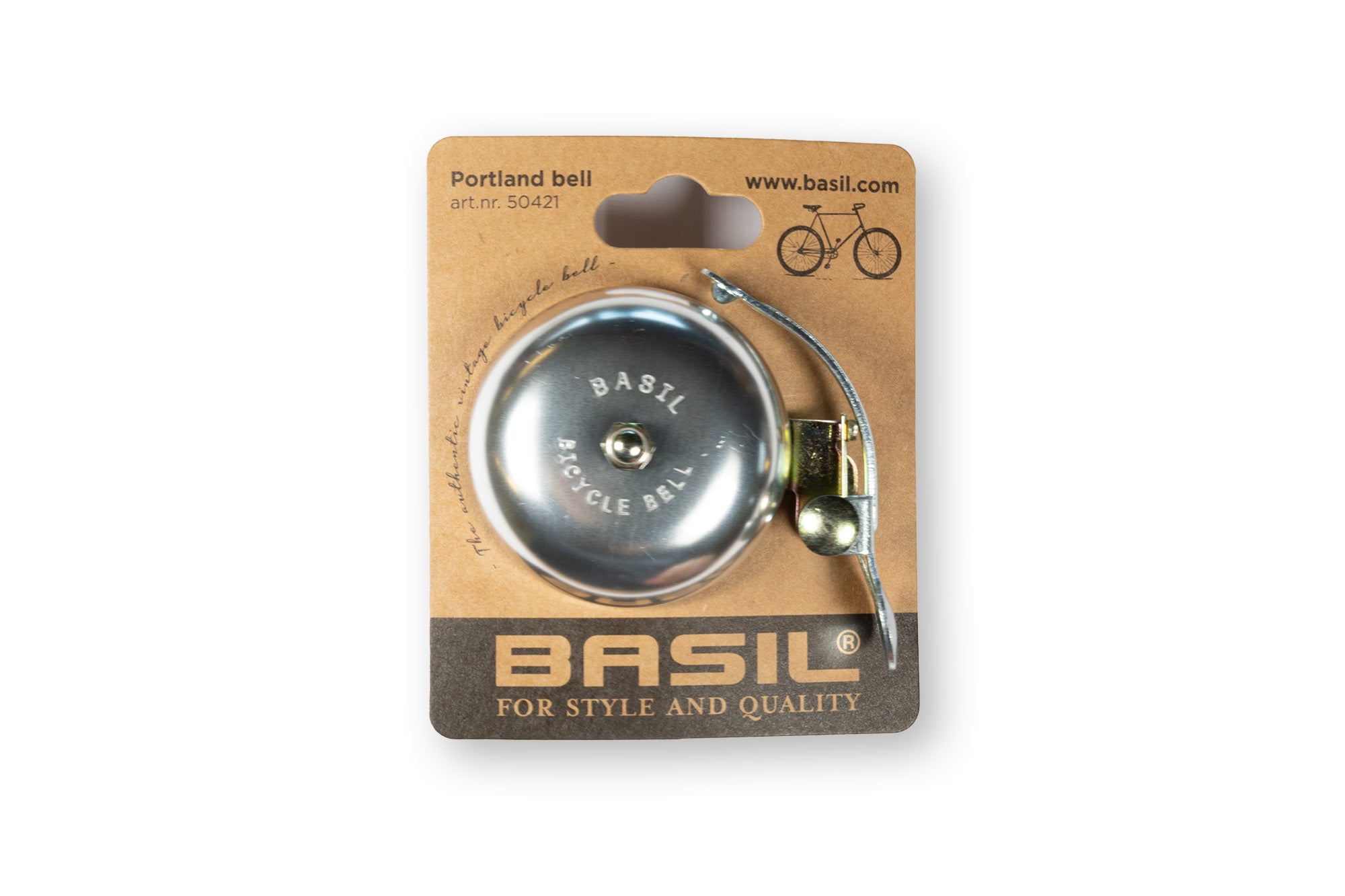 Portland Bicycle Bell | Zilver